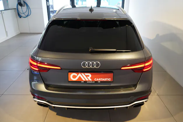 Audi RS4 Avant 2.9 V6 TFSI quattro T-Tronic