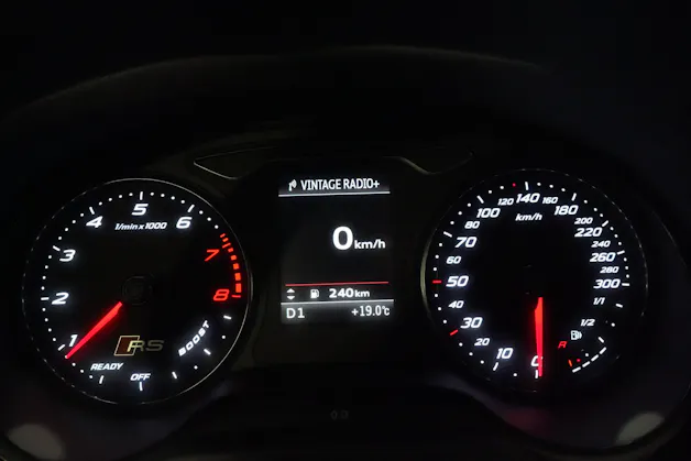 Audi RS3 Sportback 2.5 T FSI quattro S-Tronic