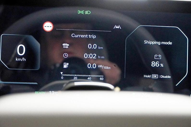 Vehicle image KIA EV3