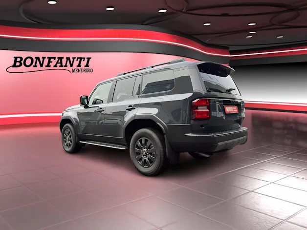 Toyota Land Cruiser 2.8 MHEV Style AT