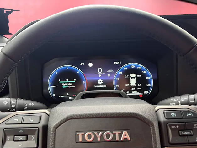Toyota Land Cruiser 2.8 MHEV Style AT