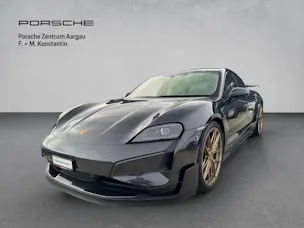 Porsche Taycan Turbo GT mit Weissach-Paket