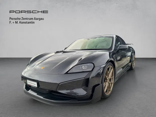 Porsche Taycan Turbo GT mit Weissach-Paket