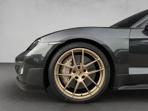 Porsche Taycan Turbo GT mit Weissach-Paket
