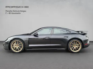 Porsche Taycan Turbo GT mit Weissach-Paket