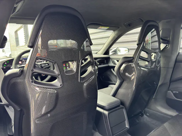 Porsche Taycan Turbo GT mit Weissach-Paket