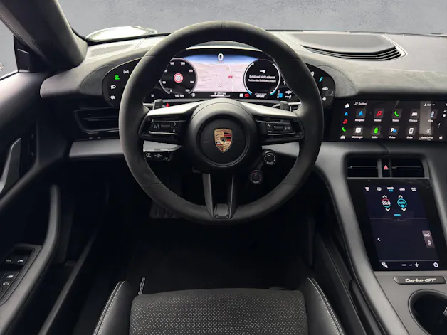Porsche Taycan Turbo GT mit Weissach-Paket