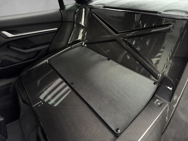Porsche Taycan Turbo GT mit Weissach-Paket