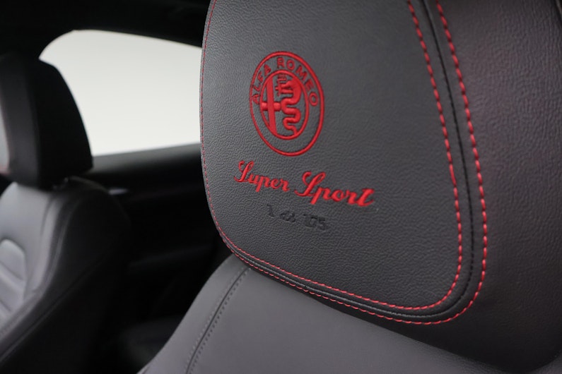 Vehicle image ALFA ROMEO STELVIO