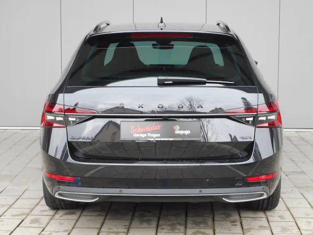 Škoda Superb Combi 2.0 TDI 200 SportLine 4x4 DSG