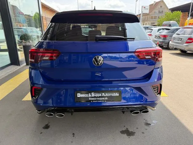 VW T-Roc 2.0 TSI R DSG 4motion