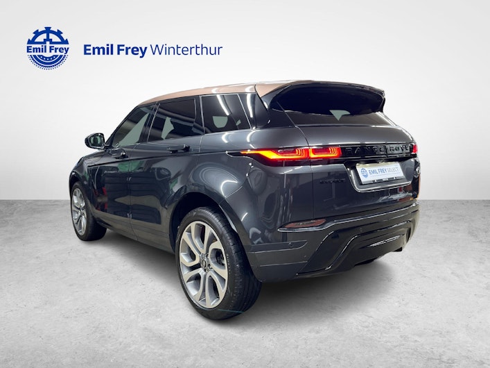 Vehicle image LAND ROVER RANGE ROVER EVOQUE