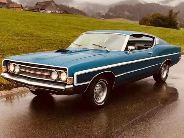 Ford USA Torino Cobra Jet GT 428