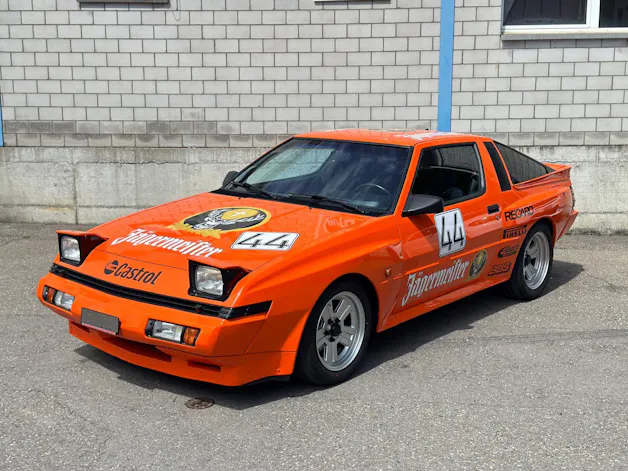 Mitsubishi Starion 2600 Turbo EX