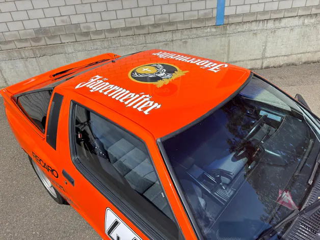 Mitsubishi Starion 2600 Turbo EX