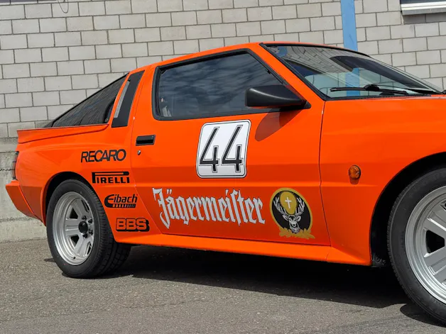 Mitsubishi Starion 2600 Turbo EX