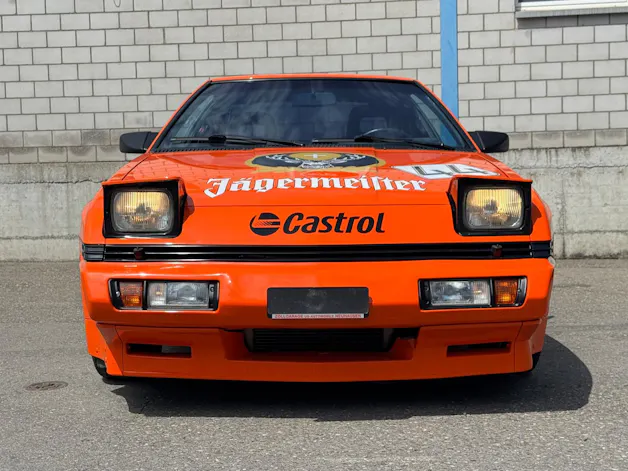 Mitsubishi Starion 2600 Turbo EX