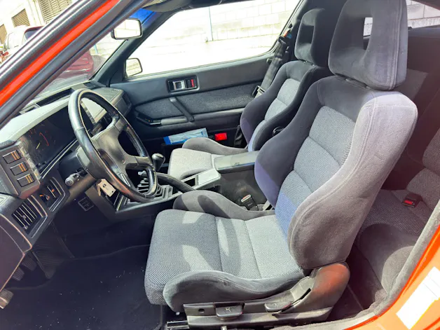 Mitsubishi Starion 2600 Turbo EX