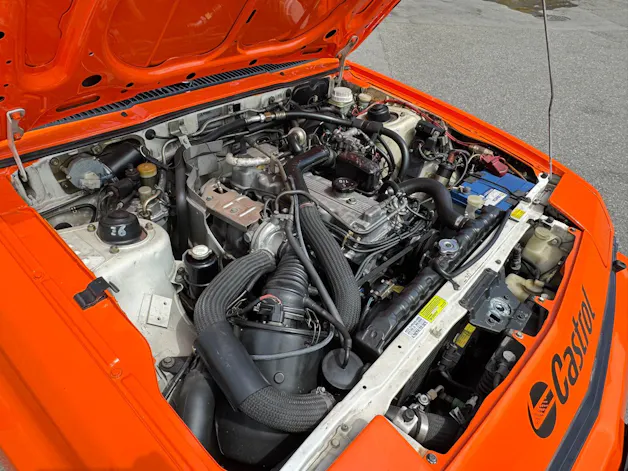 Mitsubishi Starion 2600 Turbo EX