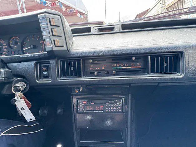 Mitsubishi Starion 2600 Turbo EX