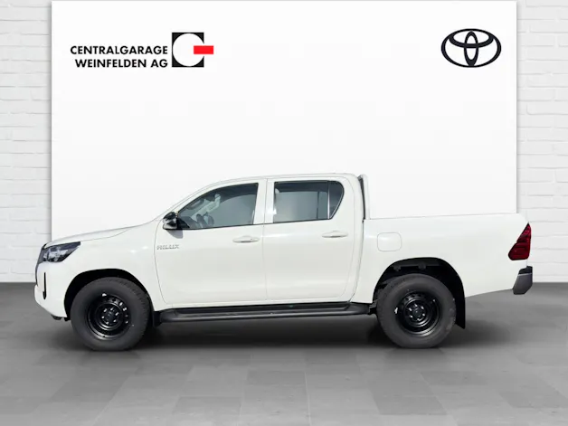 Toyota Hilux Double Cab.-Pick-up 2.8 D-4D 204 Comfort