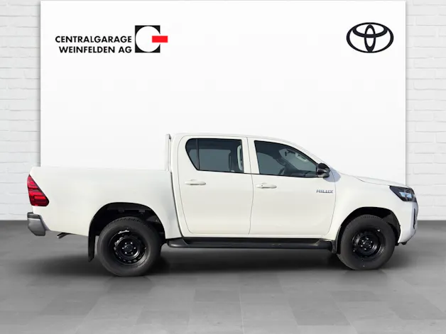 Toyota Hilux Double Cab.-Pick-up 2.8 D-4D 204 Comfort
