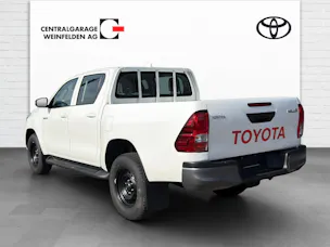 Toyota Hilux Double Cab.-Pick-up 2.8 D-4D 204 Comfort