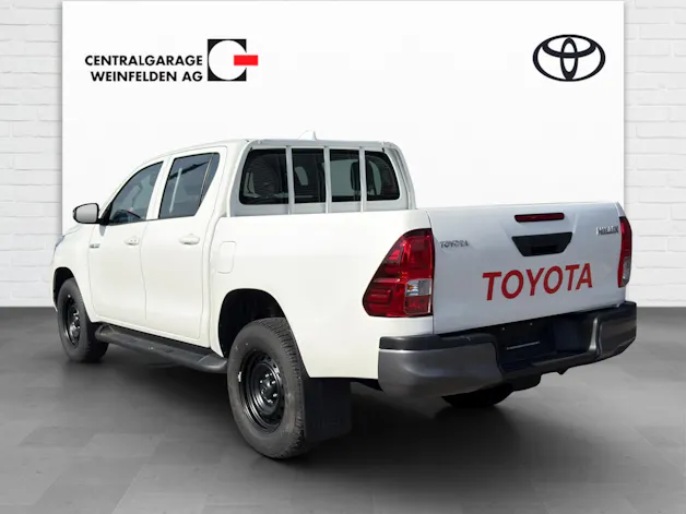Toyota Hilux Double Cab.-Pick-up 2.8 D-4D 204 Comfort
