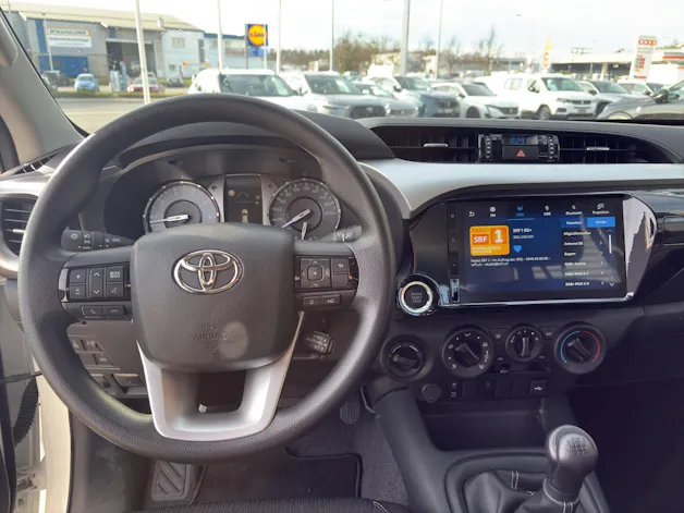 Toyota Hilux Double Cab.-Pick-up 2.8 D-4D 204 Comfort