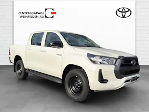 Toyota Hilux Double Cab.-Pick-up 2.8 D-4D 204 Comfort