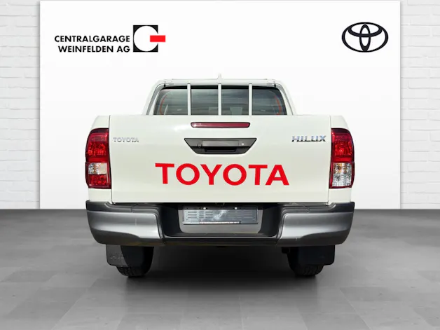 Toyota Hilux Double Cab.-Pick-up 2.8 D-4D 204 Comfort