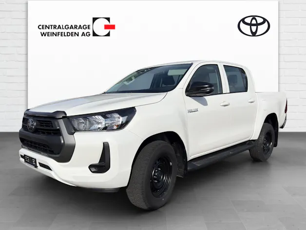 Toyota Hilux Double Cab.-Pick-up 2.8 D-4D 204 Comfort