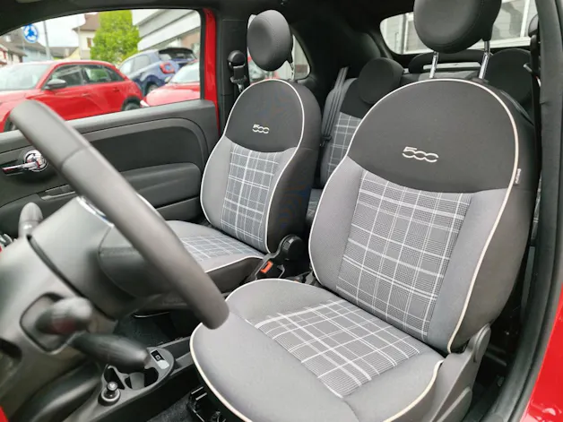 Fiat 500 C 0.9 T TwinAir Lounge Carplay DAB