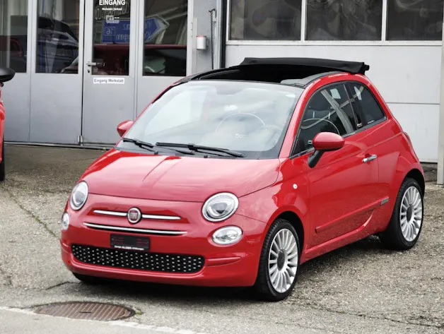 Fiat 500 C 0.9 T TwinAir Lounge Carplay DAB