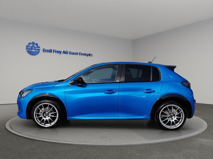 Vehicle image PEUGEOT 208