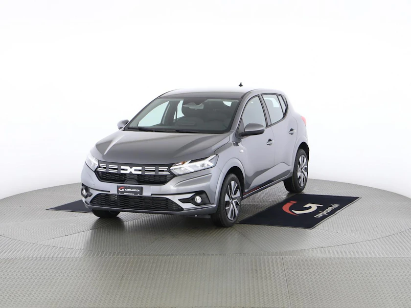 Schne Dacia Sandero Expression Bildernull