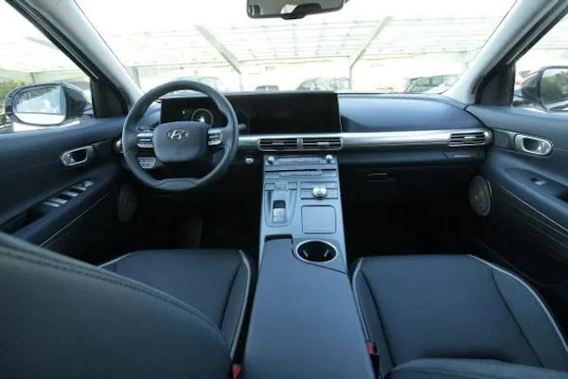 Hyundai Nexo Fuel Cell Amplia