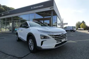 Hyundai Nexo Fuel Cell Amplia
