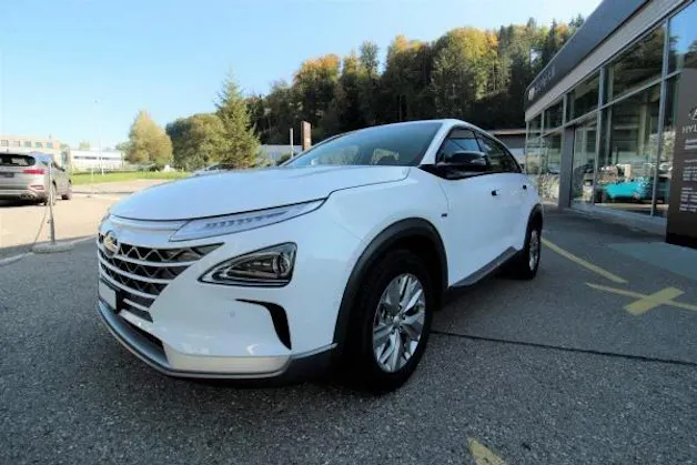 Hyundai Nexo Fuel Cell Amplia