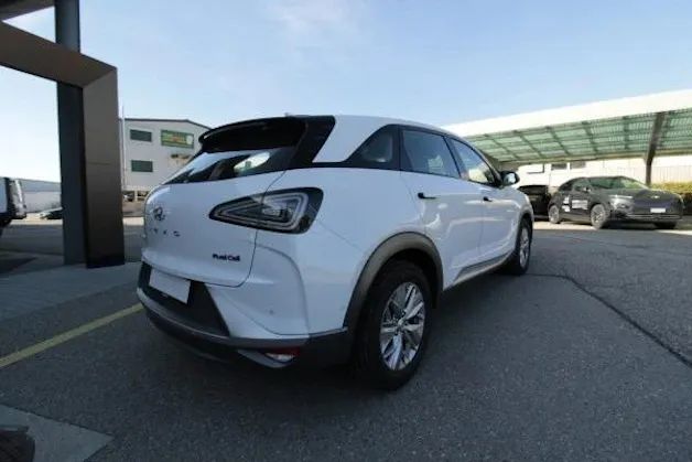 Hyundai Nexo Fuel Cell Amplia
