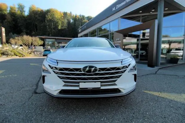Hyundai Nexo Fuel Cell Amplia