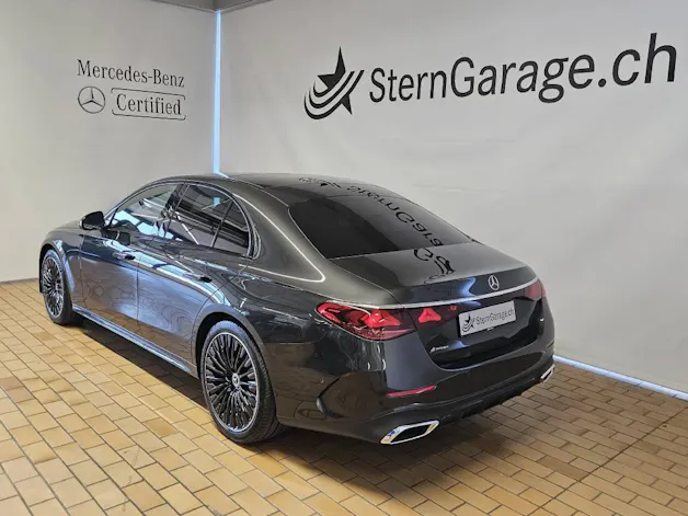 Mercedes-Benz E 220 d 4Matic AMG Line Limousine