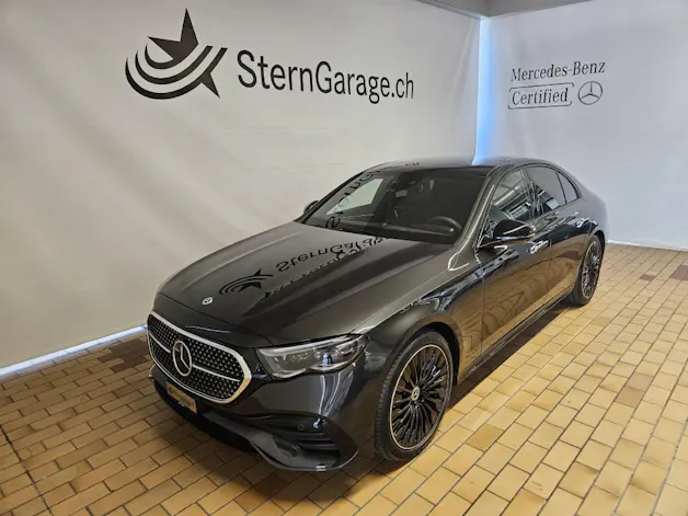Mercedes-Benz E 220 d 4Matic AMG Line Limousine