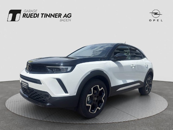 First vehicle image