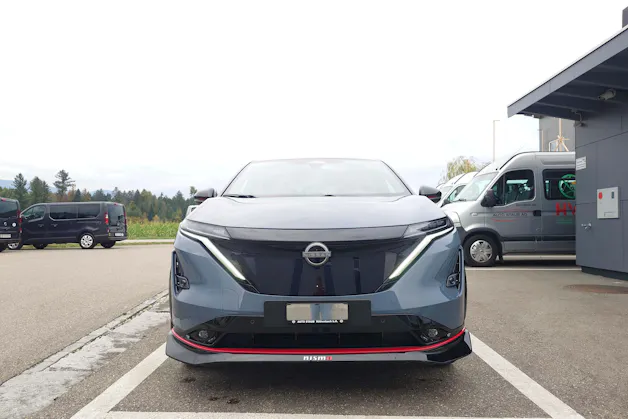 NISSAN Ariya Nismo e-4orce