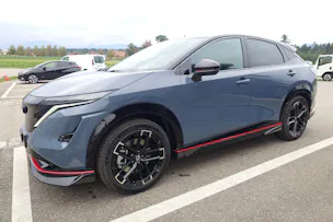 NISSAN Ariya Nismo e-4orce