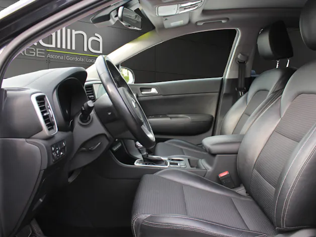 Kia Sportage 1.6 CRDi MHEV Black Edition