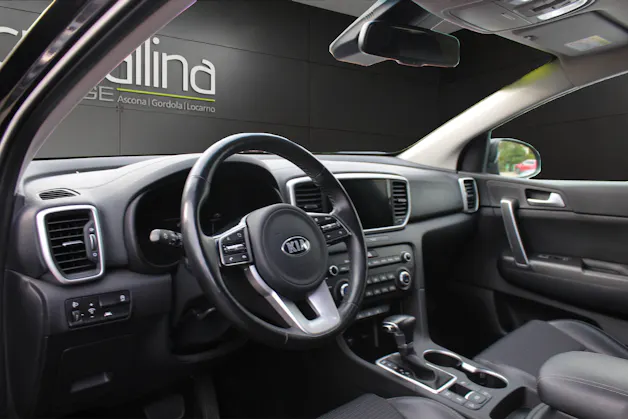 Kia Sportage 1.6 CRDi MHEV Black Edition