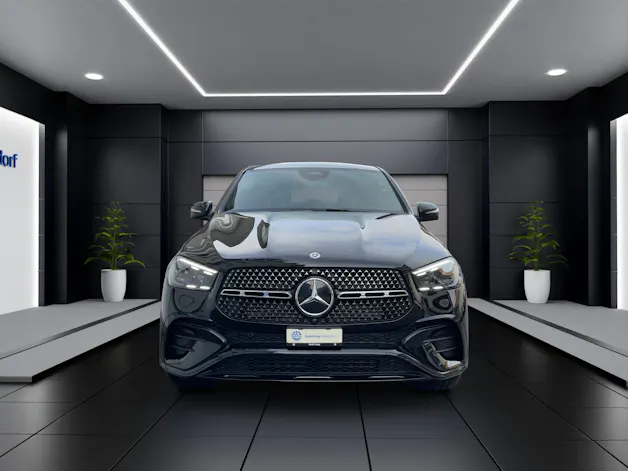 Mercedes-Benz GLE 450 d 4MATIC Coupé AMG Line