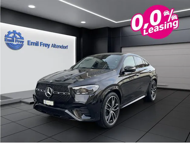 MERCEDES-BENZ GLE 450 d 4MATIC Coupé AMG Line
